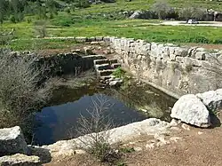 Bir es-Shami, facing south