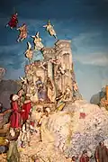 Detail of the Neapolitan crèche