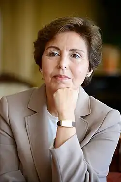Gülru Necipoğlu, Professor of Islamic Art at Harvard University
