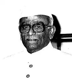 An image of Neelam Sanjiva Reddy.