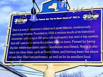 Historical marker 2019