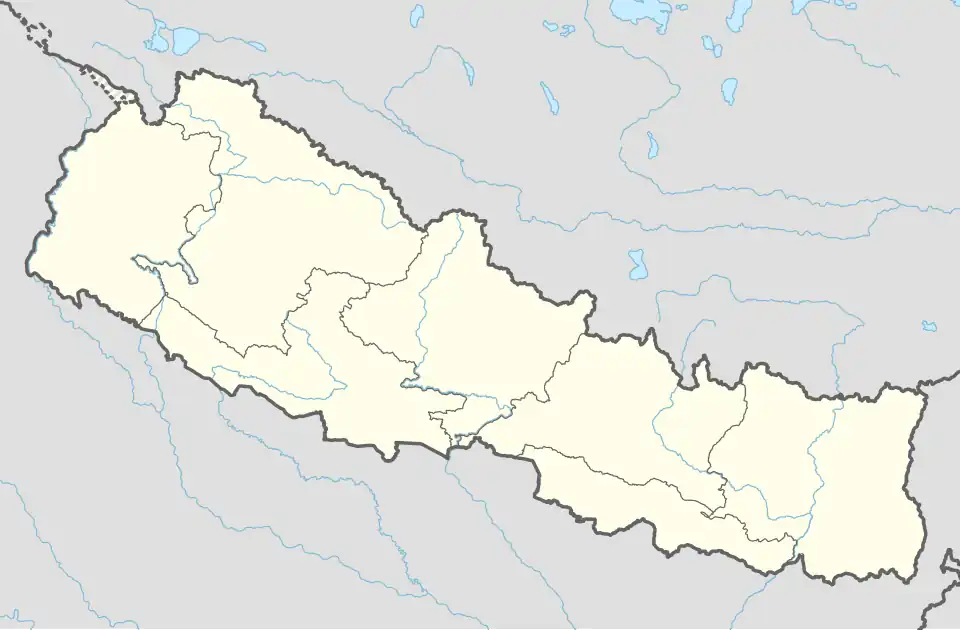 Rajbiraj is located in Nepal