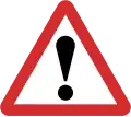B36: Other danger ahead