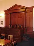 Original Supreme Court room