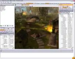 A screenshot of the Electron software in use