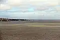 Looking towards New Brighton and Liverpool Bay, viewed from an upper floor.
