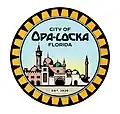 Official seal of Opa-locka, Florida