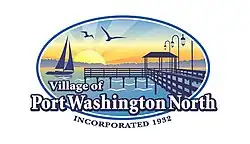Official logo of Port Washington North, New York