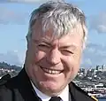 Tony Parr ONZM, MVO