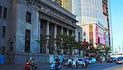 State Bank of Vietnam, Ho Chi Minh City Branch on Chương Dương Quay, now is Võ Văn Kiệt Boulevard