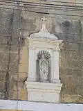 Niche of the Madonna of Lourdes