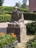 Sculpture of Anders Minnes Wijbenga&nbsp;[fy]