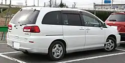 Nissan Liberty Axis (pre-facelift, Japan)