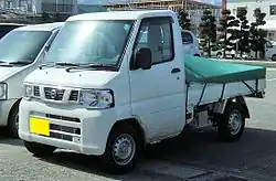 Nissan NT100 Clipper (2012-2013)