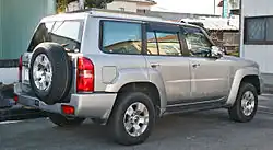 Nissan Safari (facelift)