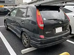 Pre-facelift Nissan Tino Aerosports (Japan)