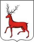 The coat of arms of Nizhny Novgorod (1781)
