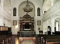 Nożyk Synagogue in Warsaw