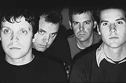 Left to right: Mitch Wilson, Brian Desjean, Chris Prescott, Ryan Ferguson