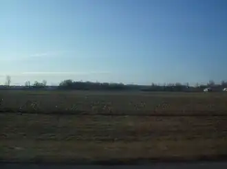 Countryside in Noble Township, northeast of Wabash
