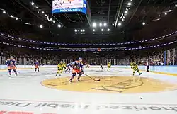 Finnish SM-Liiga game, Tappara vs Ilves