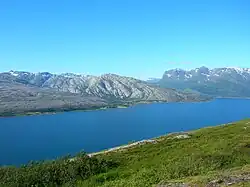 Inner part seen from the south