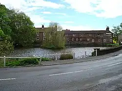 North Dalton Village pond