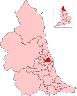 Map of constituency