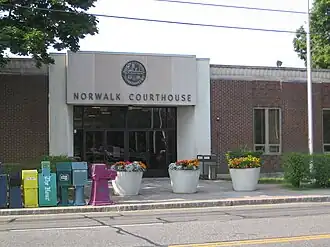 Norwalk Courthouse, Belden Avenue
