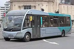 Image 228Nottingham City Transport Optare Solo M995 in July 2025 (from Low-floor bus)