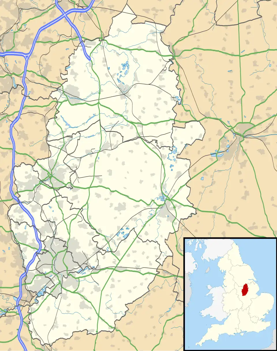 Car Colston is located in Nottinghamshire