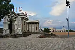 Aerial view of Brejo da Madre de Deus