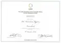 LBMA Certificate, Silver