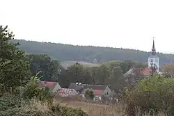 General view of Nowolesie.