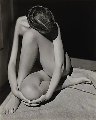 Image 112Nude, by Edward Weston (from Wikipedia:Featured pictures/Artwork/Others)