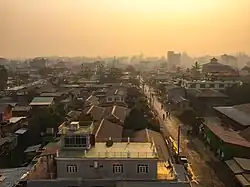 Sunrise over Nyaungshwe