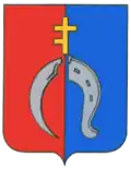 Coat of arms of Nyzhniv