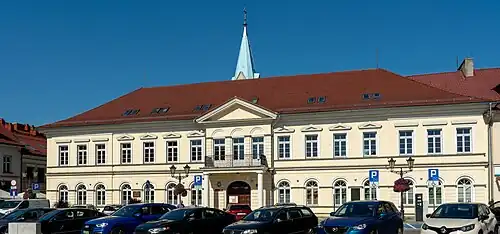 Old town hall