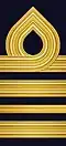 Embroidered shoulder mark (Navy) (–2003)