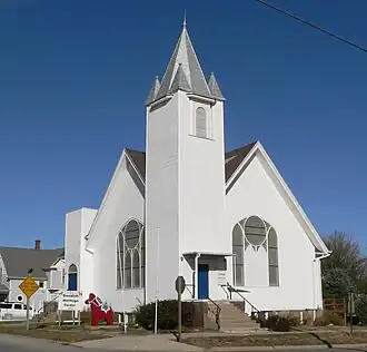 Swedish Heritage Center, occupying former Swedish Covenant Church in Oakland[1]
