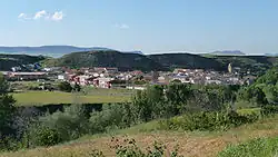 Skyline of Ochánduri