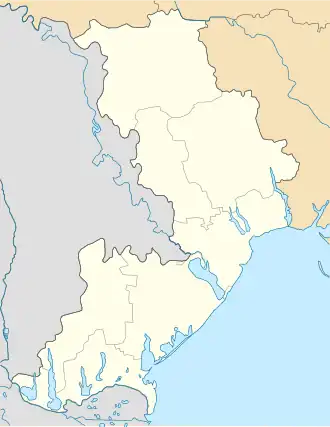 Izmail is located in Odesa Oblast