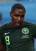 Odion Ighalo made 23 appearances during his loan spell with Manchester United.