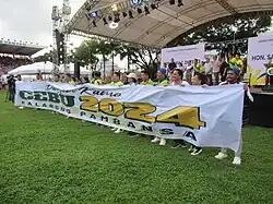 2024 Palarong Pambansa host Cebu City