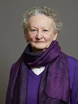 Baroness Jones of Moulsecoomb 2013–present