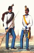 Gemeiner and officer (1860-1867)