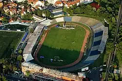Omladinski Stadium, stadium of the OFK Beograd