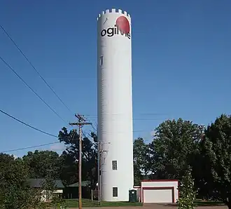 Ogilvie Watertower