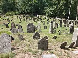 Old Norwichtown Burying Ground