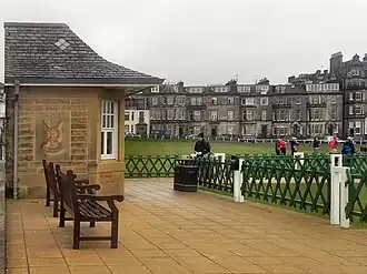 Old Course Starter Hut